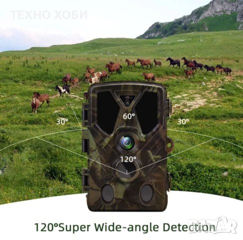 Ловнa камерa ново поколение HC-801 4G LTE Suntek HC-810 PLUS/812 PRO Live, снимка 12 - Камери - 40587385