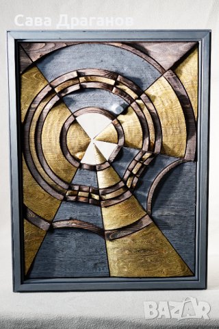 Стенна пластика "Върхове", снимка 8 - Картини - 37886152