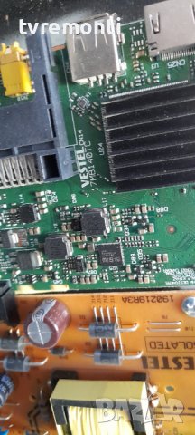 Основна платка - ,17MB140TC for 32 inc DISPLAY for TELEFUNKEN 32HB4100, снимка 3 - Части и Платки - 37133724