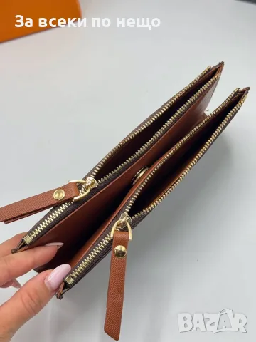 Louis Vuitton Луксозен Дамски Портфейл Луис Витон - Различни Цветове Код SEM-423, снимка 12 - Портфейли, портмонета - 55868577