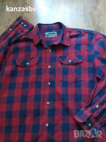 pinewood - мъжка ловна риза 2XL , снимка 3 - Ризи - 47583786