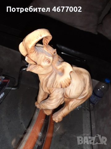 красива статуетка, снимка 2 - Антикварни и старинни предмети - 53068538