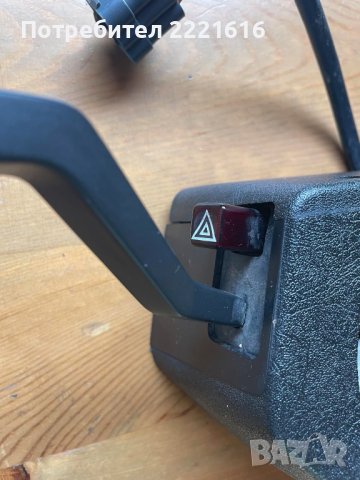 Volvo 745/945 кормилна конзола за комби с лостчета и здрав бутон аварийни, снимка 4 - Части - 42925146