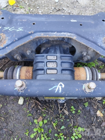 Заден диференциал Hyundai Santa fe-2005- 2.0d -113кс, снимка 3 - Части - 52439583