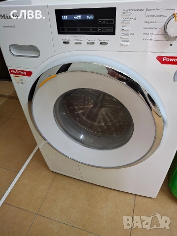 Продавам пералня MIELE W1, снимка 4 - Перални - 53944024