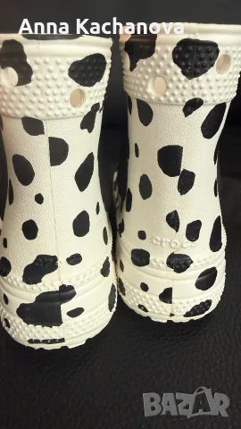 Crocs Детски Боти — Далматинец. 23-24 p. C7, снимка 2 - Детски обувки - 56482395
