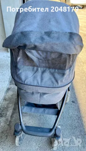 ABC Design Salsa 4 бебешка количка , снимка 2 - Детски колички - 49764247