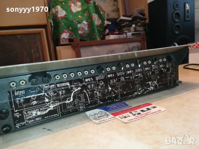 LENCO MIXER BELGIUM 0112211237, снимка 11 - Ресийвъри, усилватели, смесителни пултове - 34990824