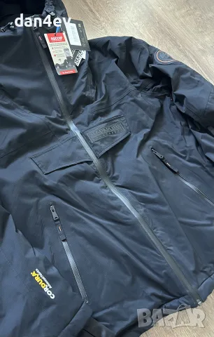 Зимно яке Napapijri Rainforest Tech Ski, снимка 10 - Якета - 56430933
