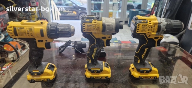 Комплект dewalt винтоверт, снимка 4 - Винтоверти - 52661141