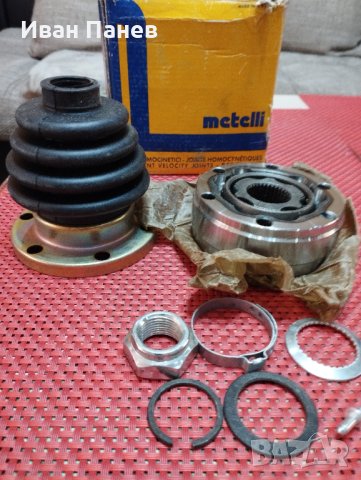 Каре комплект,полуоска METELLI 16-1003 за AUDI 50,SEAT Córdoba I,Ibiza II,VW Golf I,II,III,Polo I,II
