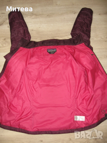 Patagonia дамско ватирано яке , снимка 4 - Якета - 52590543