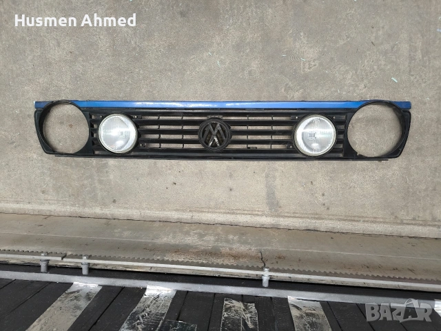 Решетка Фолксваген голф 2 , снимка 3 - Части - 53904392