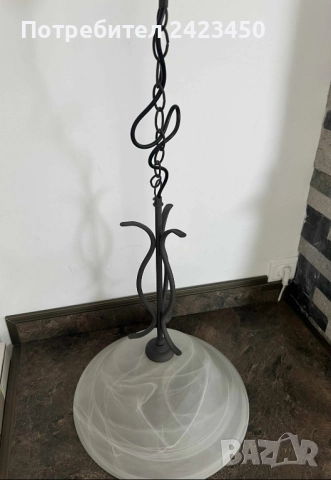 Два броя полилей - античен стил., снимка 5 - Лампи за таван - 52055567