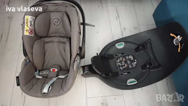 столче за кола cybex cloud z i size 