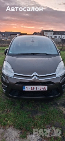 Ситроен С4 Гранд Пикасо, снимка 4 - Автомобили и джипове - 54362863