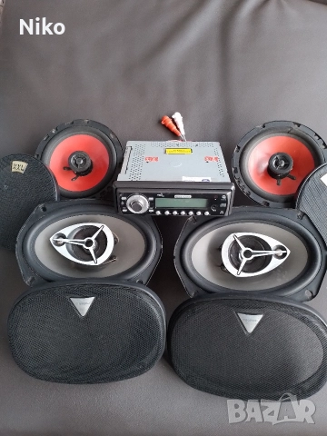 СД радио за кола с тонколкони, снимка 14 - Аксесоари и консумативи - 52717752