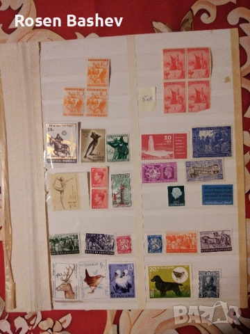 Пощенски марки , снимка 3 - Филателия - 51738659