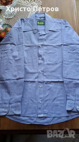 МЪЖКА ЕЛЕГАНТНА РИЗА - МАРКА, ИТАЛИЯ, снимка 5 - Ризи - 30535115