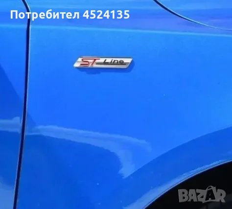 Нови емблеми ”ST Line” за Ford - 80 мм./ 21 мм.

, снимка 6 - Аксесоари и консумативи - 50924469