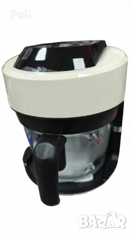 Модерен цифров въздушен фрайър 4.5 литра за здравословно и бързо готвене, снимка 5 - Фритюрници - 48701166