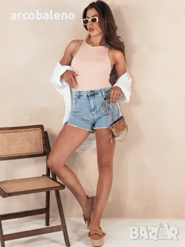 Дамски дънкови шорти STREETVIBE