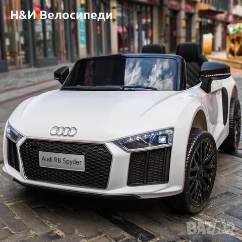 Акумулаторна кола Audi R8 Spyder 12V