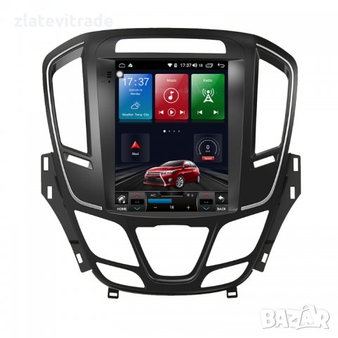 OPEL INSIGNIA, BUICK REGAL 2013-2017 ВЕРТИКАЛНА Андроид Навигация, 10124, снимка 4 - Аксесоари и консумативи - 31953671