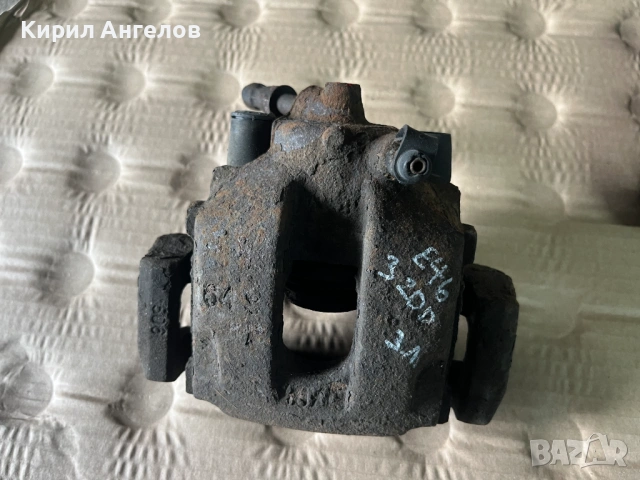 Задни спирачни апарати от BMW E46 320D (150 к.с.), снимка 2 - Части - 51663885