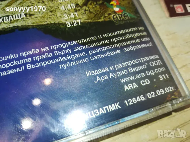 ПИРИН ФОЛК 2002 ARA CD-311 ORIGINAL CD 2204251704, снимка 12 - CD дискове - 49991502