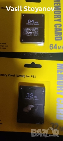 Мемори карти за PS2
