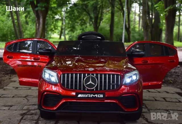 Акумулаторен джип-Mercedes GLC- 63sAMGQLS5688., снимка 12 - Детски велосипеди, триколки и коли - 48247642