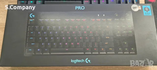 Геймърска клавиатура Logitech , снимка 2 - Клавиатури и мишки - 56514083