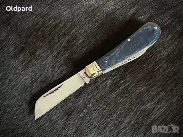 Сгъваем джобен нож RR Denim Half Hawk T10. RR2186, снимка 2 - Ножове - 42874630