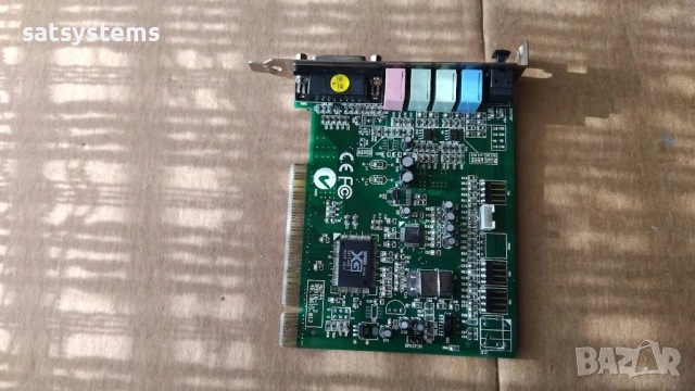 Звукова карта Yamaha XG YMF744B AW744 PCI, снимка 6 - Други - 54009008