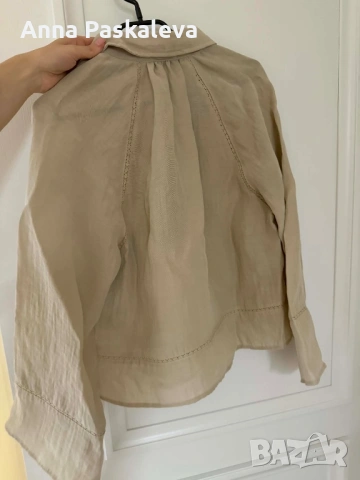 Комплект Zara - блуза и пола панталонки, снимка 7 - Комплекти - 54332624