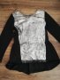 Нова блуза тип пеплум см, снимка 1 - Блузи с дълъг ръкав и пуловери - 30072814