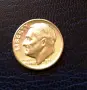 One Dime 1951г-USA.Сребро!, снимка 5