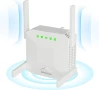 WiFi усилвател, 1200Mbps WiFi ретранслатор Ethernet порт, 2.4GHz/5GHz двубандов, защита от смущения, снимка 1