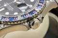 Rolex Yacht-Master 40mm "Aurora Borealis" White Gold Black Dial Дамски Различни Варианти, снимка 5