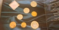 Колекция мат-гланцови монети 2002 -лимитиран тираж, снимка 7