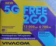 Регистрирай сам предплатена сим карта Виваком FREE2GO(Self-Register SIM Card) Vivacom, снимка 2