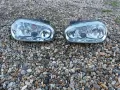 ляв и десен фар с халоген за фолксваген голф 4 VOLKSWAGEN GOLF 4, снимка 1