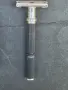 Винтидж самобръсначка Gillette Adjustable с кутия, снимка 3