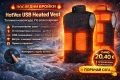 Електрически отопляем елек за зимния период с USB захранване - Unisex, снимка 1