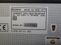 аудио система стерео уредба SONY HCD-H771, снимка 9