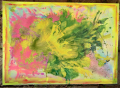 Абстракция 100х70 см., голяма картина, abstract painting,за Нова Година - оригинален подарък, снимка 1