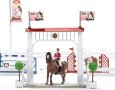 Schleich 42338 Игрален комплект Horse Club Коне конен клуб - Голям турнир по езда с коне, снимка 5