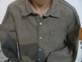 Мъжки ризи с дълъг ръкав от лен, снимка 6