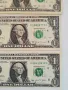 лот банкноти от 1 долар различни години, снимка 6